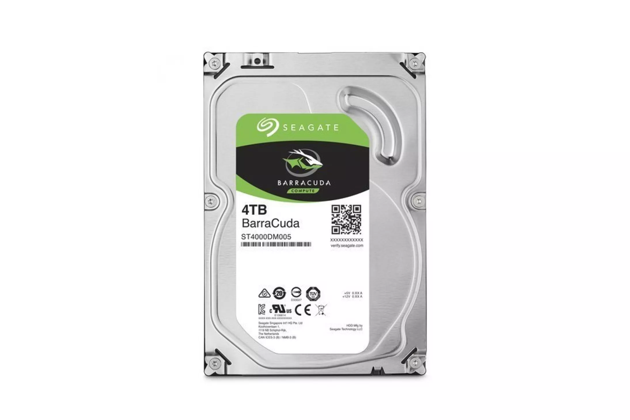 Seagate BarraCuda HDD 4TB 3.5\1 Sata3