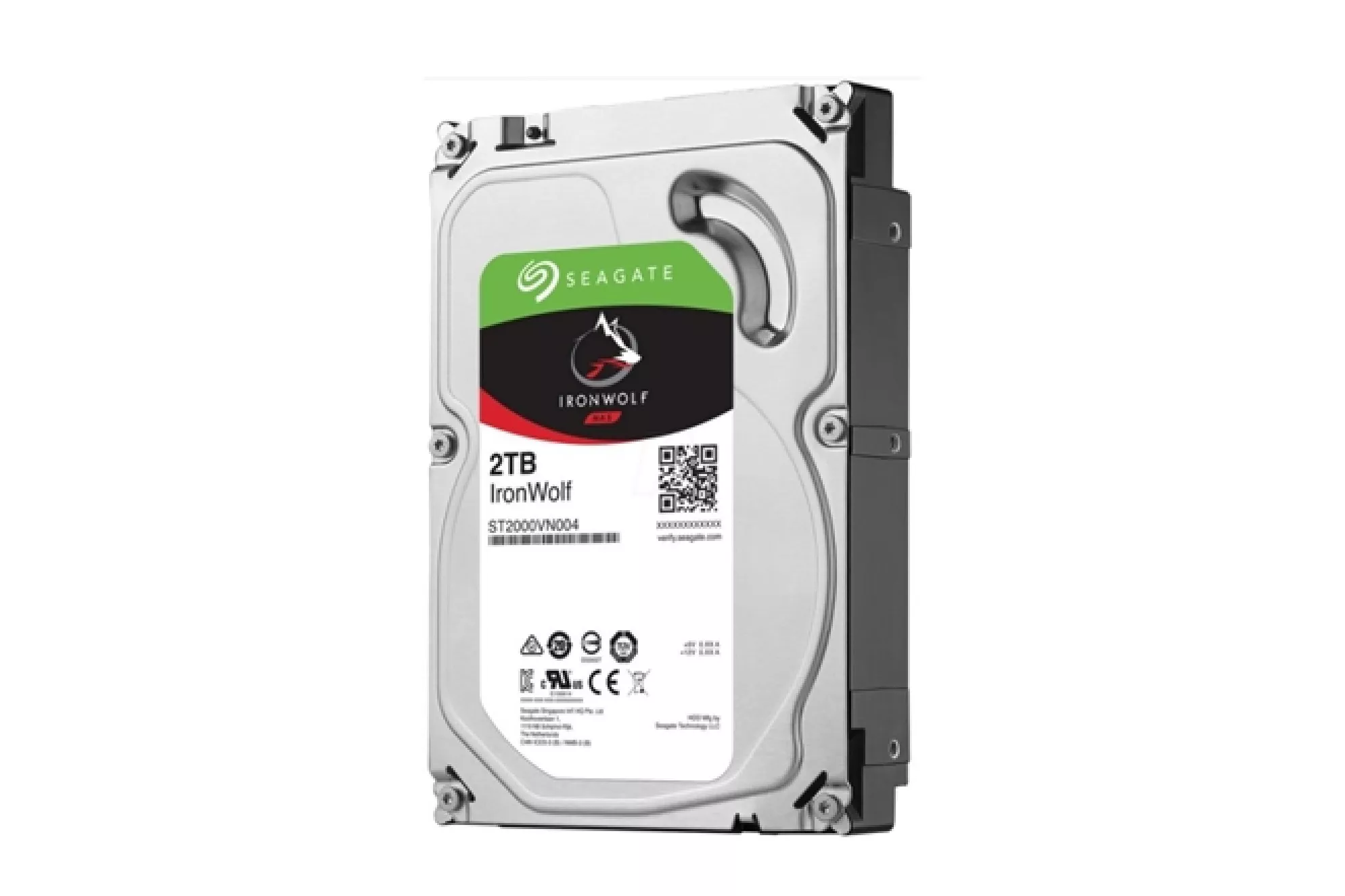 Seagate IronWolf NAS HDD 2TB 3.5\1 Sata3