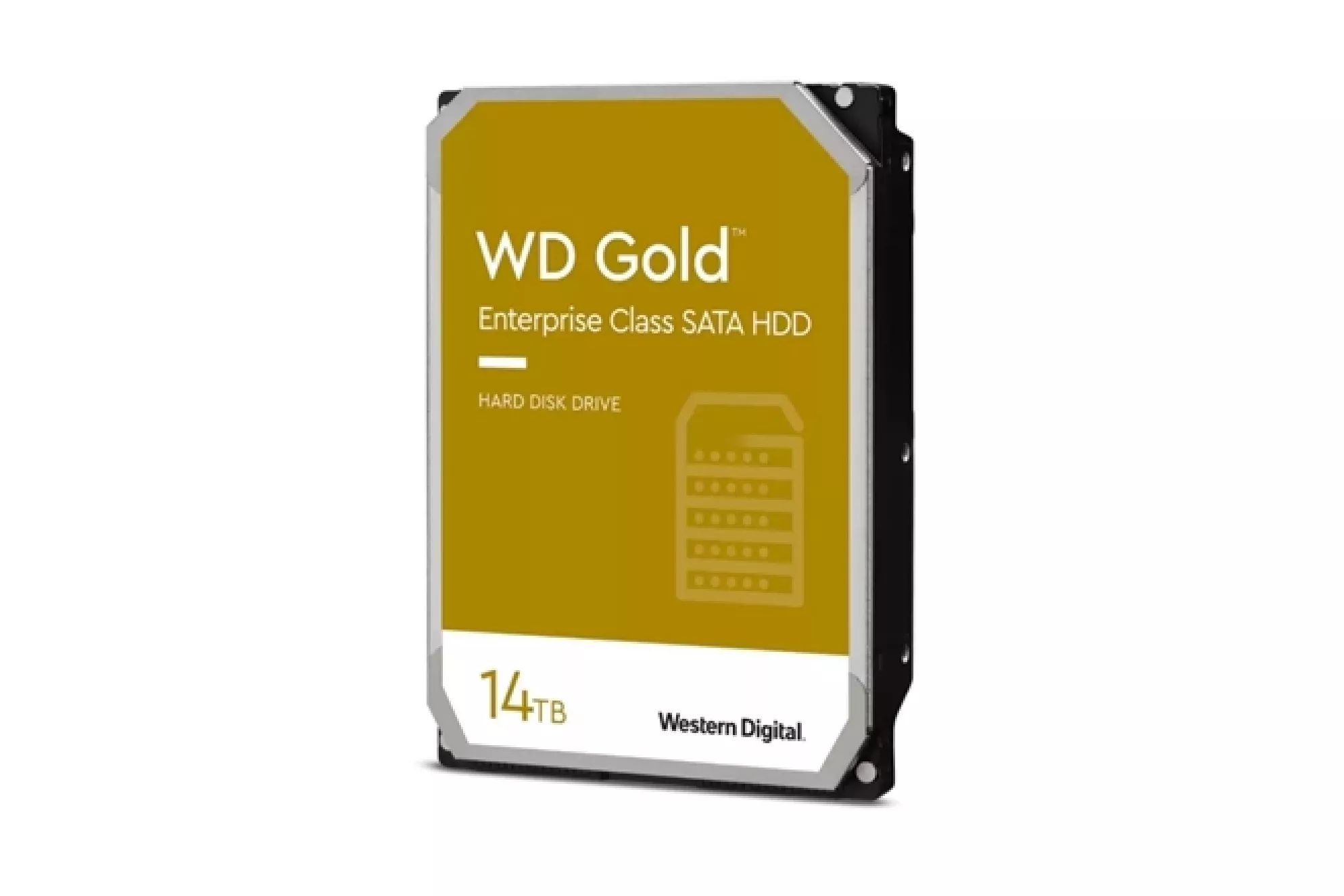WD Gold HDD 14TB 3.5\1 Sata3