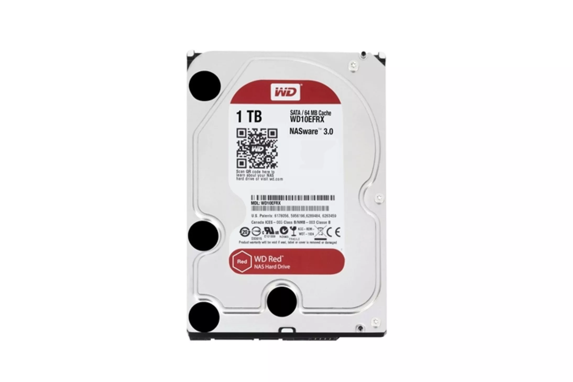 WD Red HDD 1TB 3.5\1 Sata3