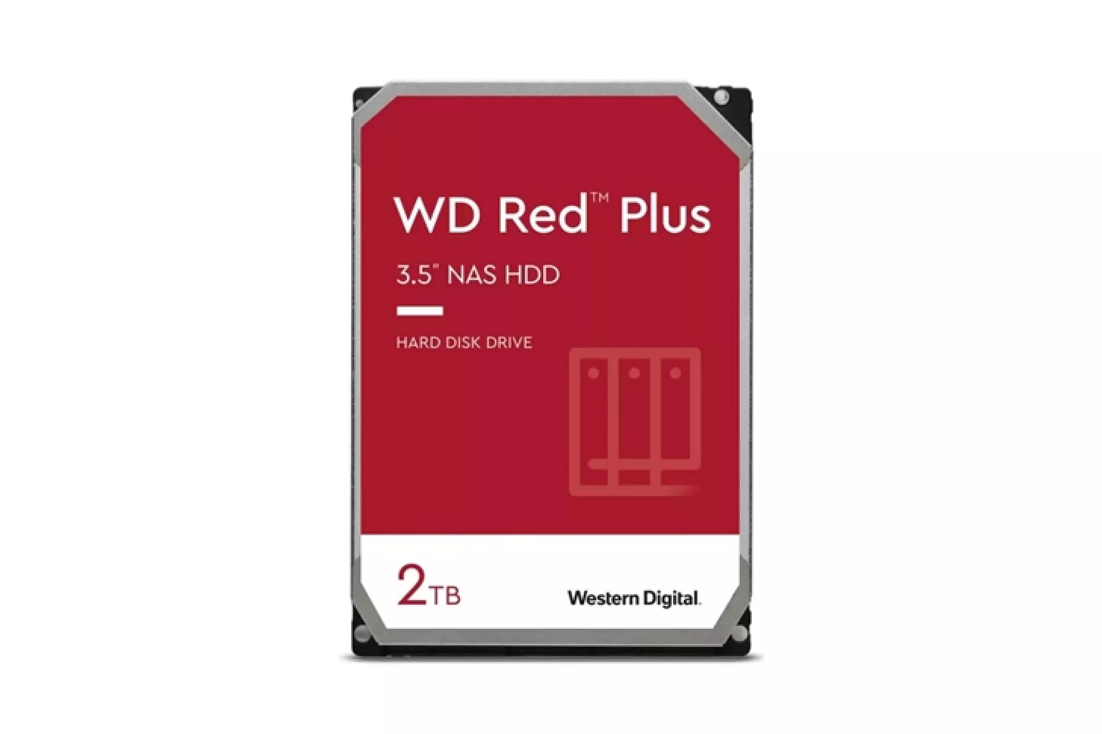 WD Red Plus HDD 2TB 3.5\1 Sata3