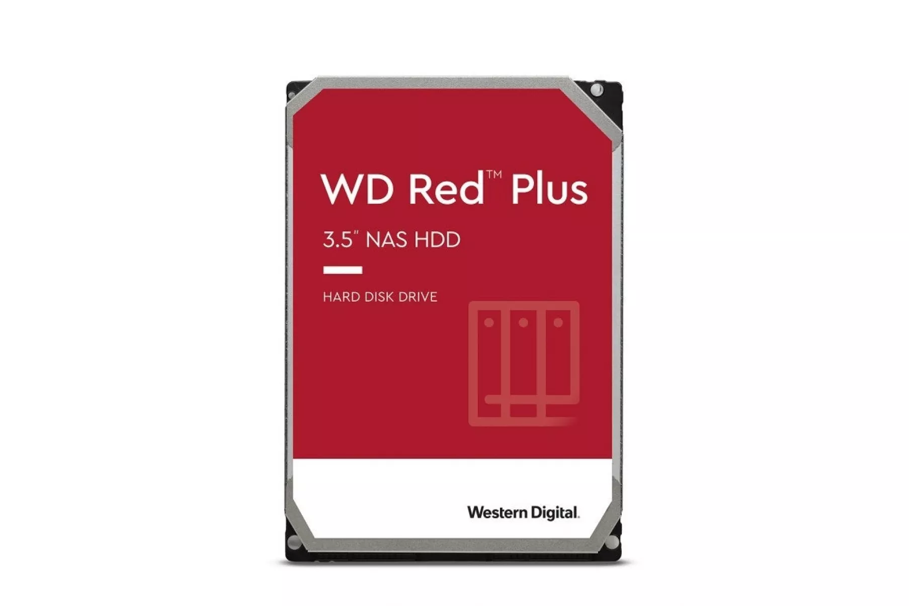 WD Red Plus HDD 3TB Sata3