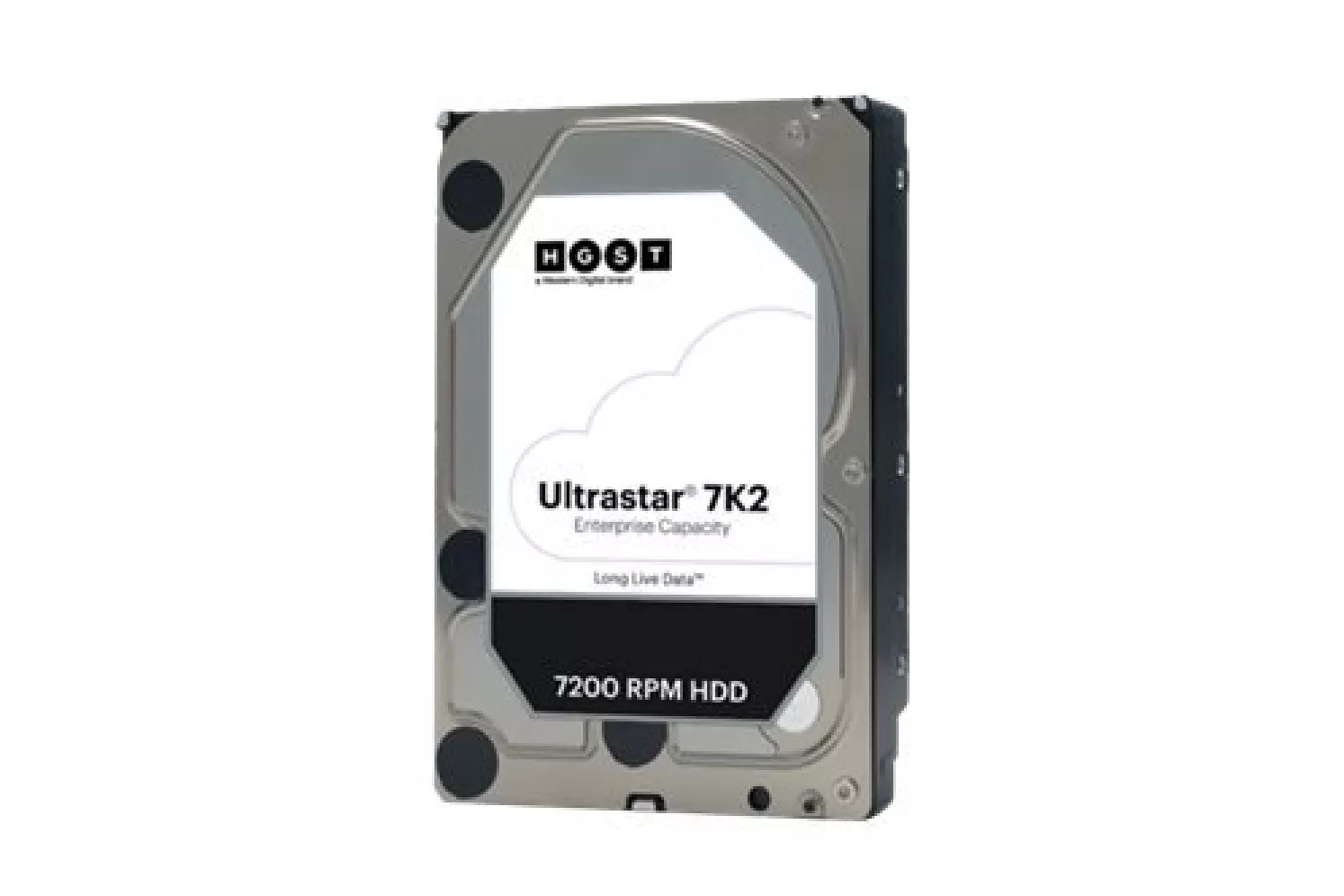 HDD WESTERN DIGITAL 3.5\1 SERVER 1TB ULTRASTAR DC HA210 1W10001 7200rpm 128MB