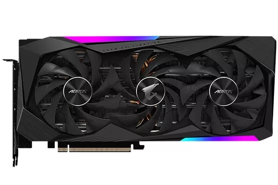 Aorus GeForce RTX3060 Ti Master 8GB GDDR6 - Gráfica