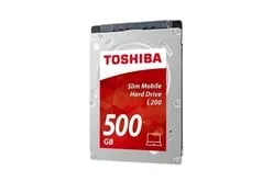 Toshiba L200 Slim Mobile 2.5'' SATA 500GB 7mm - Disco Duro