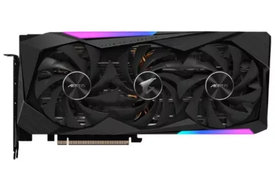 Gigabyte AORUS GeForce RTX 3070 MASTER 8GB GDDR6 Rev 2.0