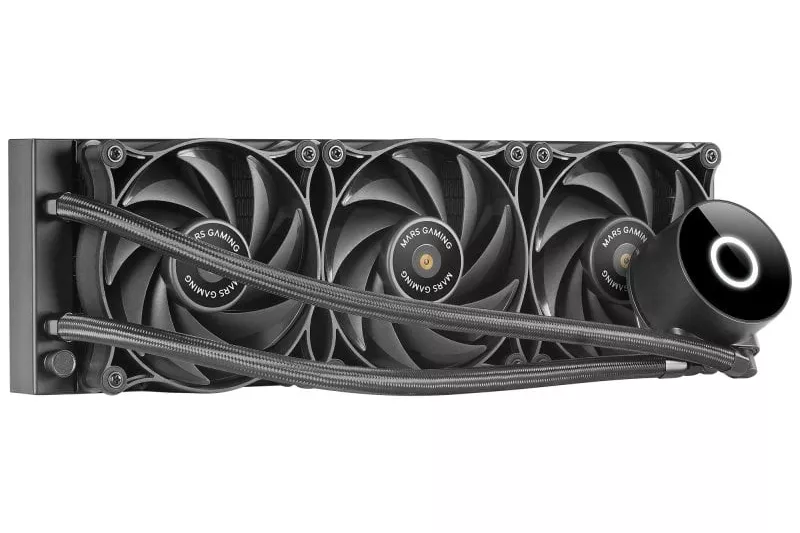 Mars Gaming ML-PRO360 Refrigeración Líquida CPU TDP 600W 3x Ventilador FDB Negro