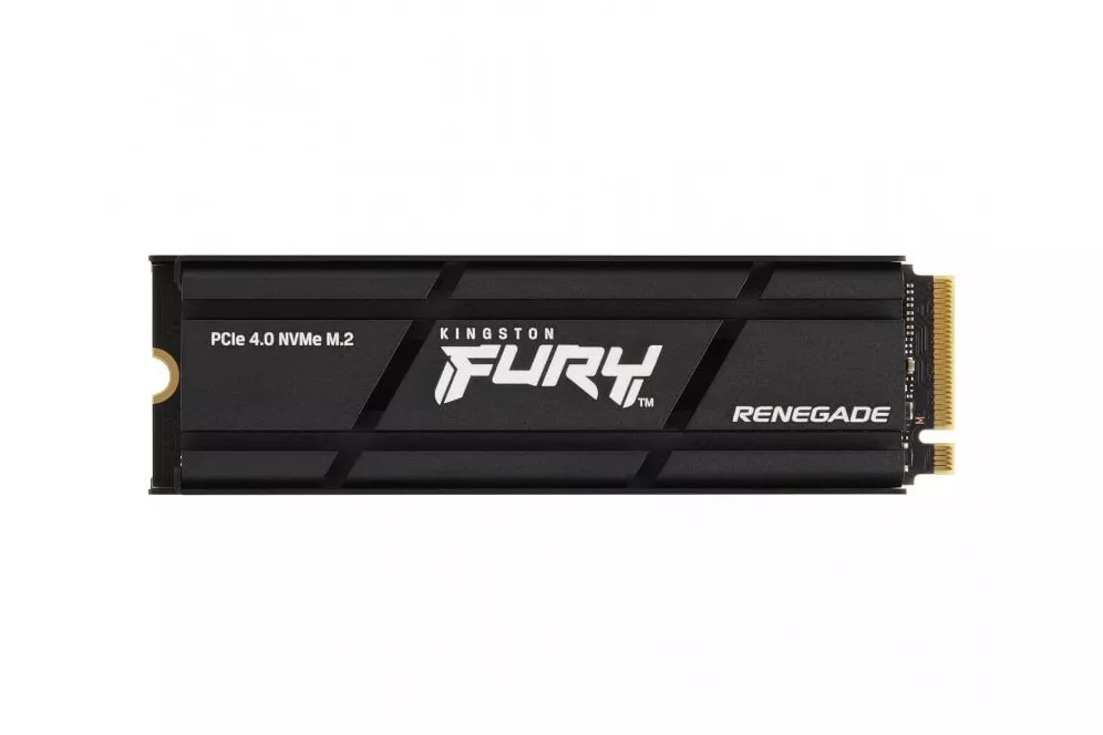 Kingston FURY Renegade 1TB SSD PCIe 4.0 NVMe con Disipador Térmico