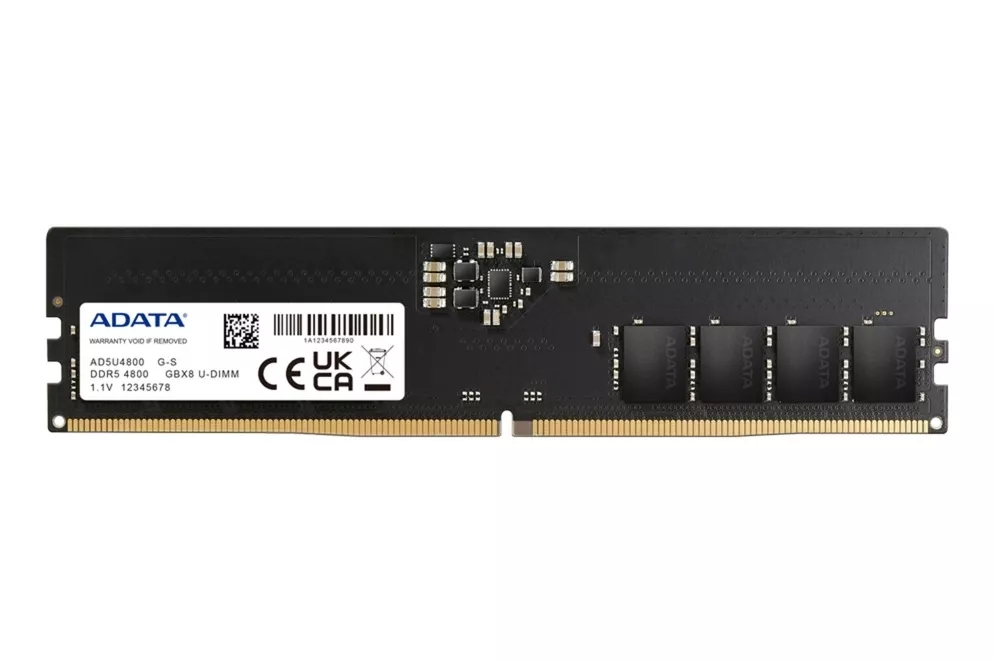 AD5U480032G-S módulo de memoria 32 GB 1 x 32 GB DDR5 4800 MHz ECC, Memoria RAM