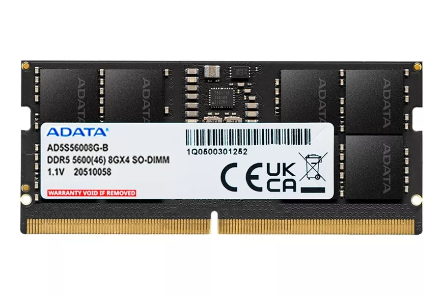 AD5S56008G-S, Memoria RAM