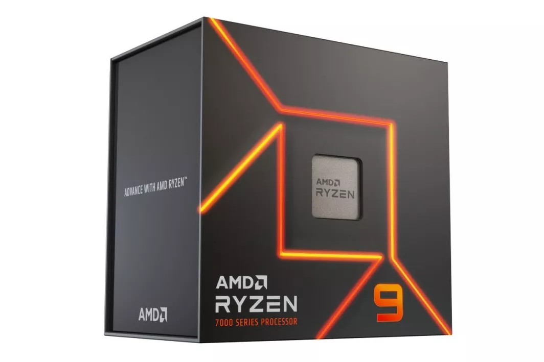 AMD Ryzen 9 7950X - hasta 5.7 GHz - 16 núcleos - 32 hilos - 81 MB caché - Socket AM5 - Box (no incluye disipador)