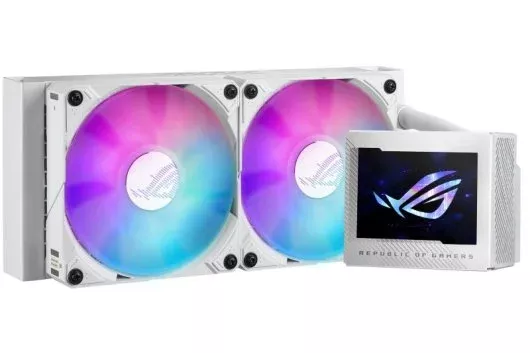 ASUS ROG Ryujin III 240 ARGB Kit de Refrigeración Líquida 240mm Blanco