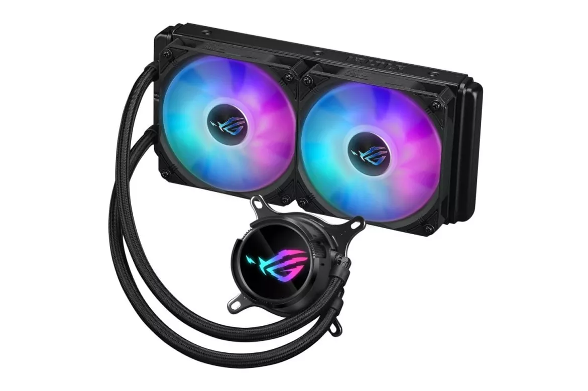 ASUS ROG Strix LC III 240 ARGB Kit de Refrigeración Líquida 240mm Negro