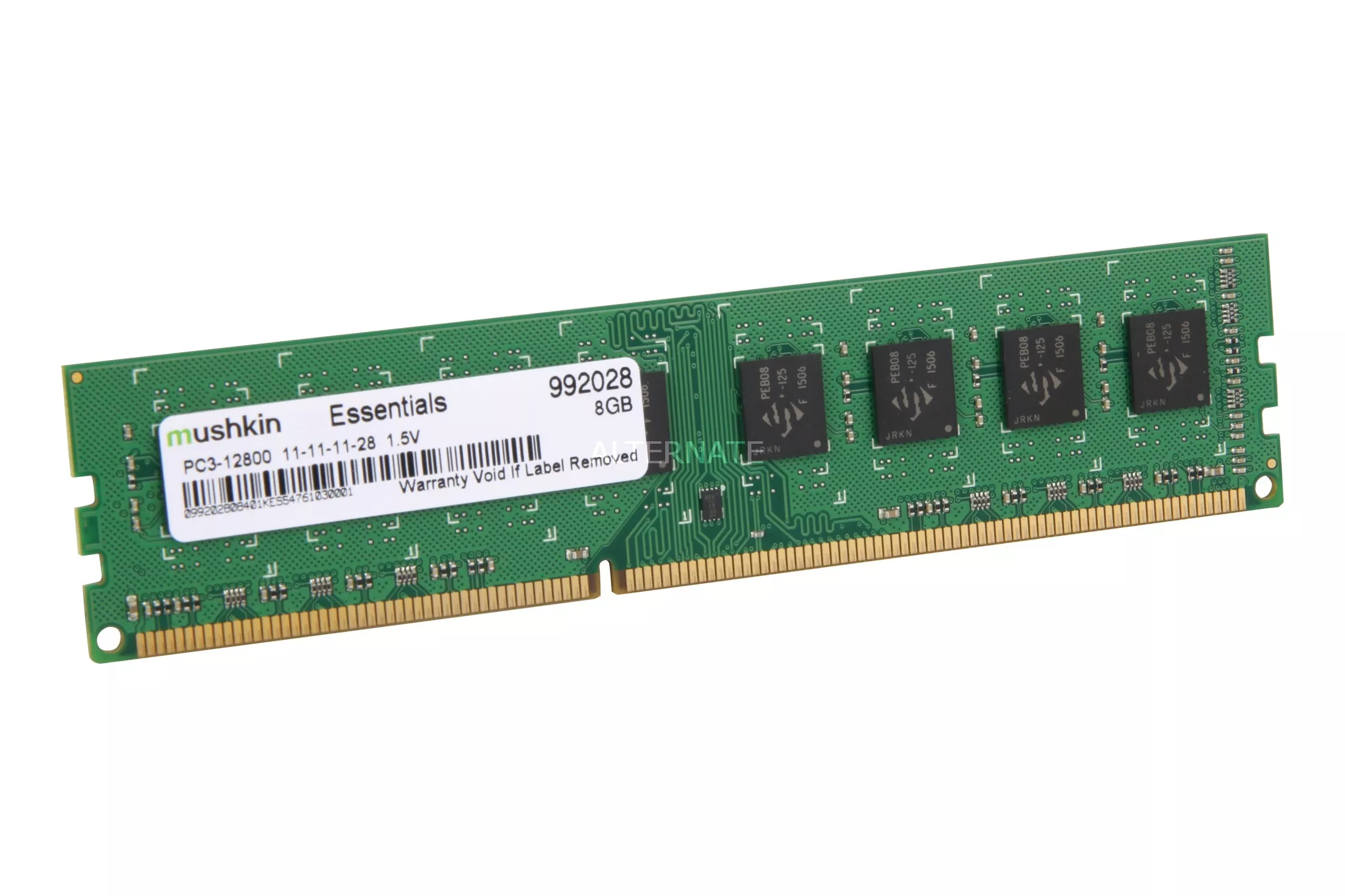 992028 módulo de memoria 8 GB 1 x 8 GB DDR3 1600 MHz, Memoria RAM