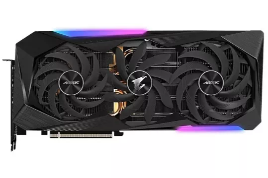 Gigabyte AORUS GeForce RTX 3070 Ti MASTER 8GB GDDR6