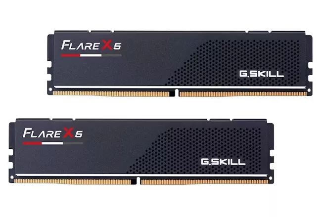 G.Skill Kit 64GB (2 x 32GB) DDR5 5200MHz Flare X5 EXPO CL36 Black - F5-5200J3636D32GX2-FX5