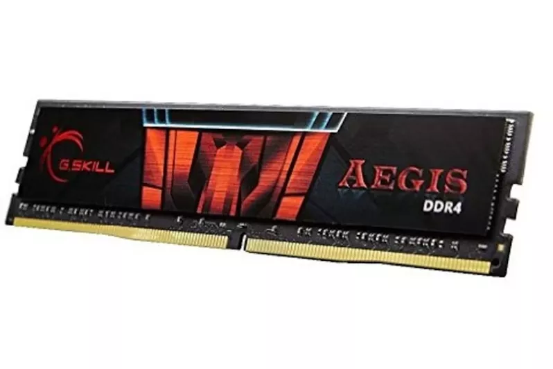 G.Skill Kit 32GB (2 x 16GB) DDR4 2400MHz Aegis CL15