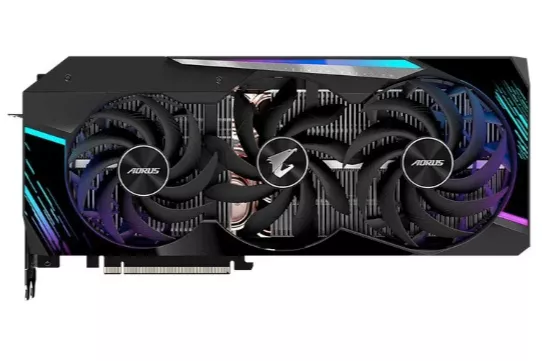 Gigabyte AORUS GeForce RTX 3080 MASTER 10GB GDDR6X