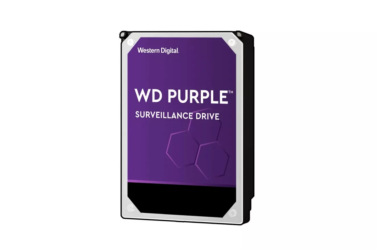 Disco Duro Western Digital WD Purple Surveillance 8TB 3.5