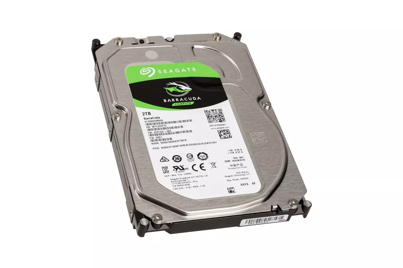 Seagate BarraCuda Compute HDD 2TB 3.5