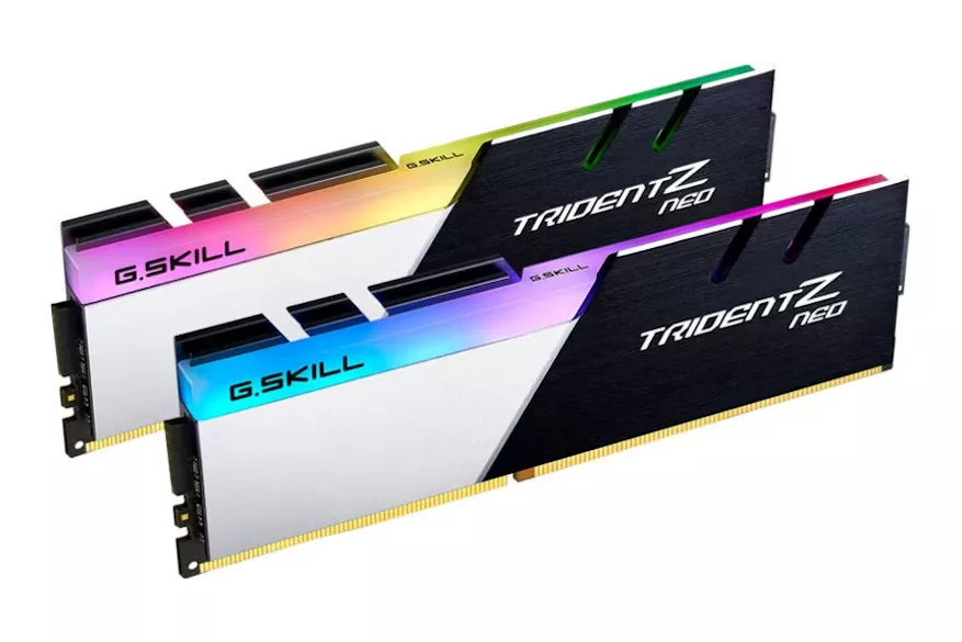 G.Skill Kit 64GB (2 x 32GB) DDR4 3200MHz Trident Z Neo RGB CL16