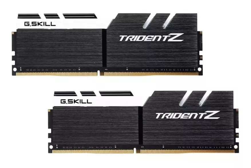 G.Skill Kit 16GB (2 X 8GB) DDR4 3200MHz Trident Z Black CL16