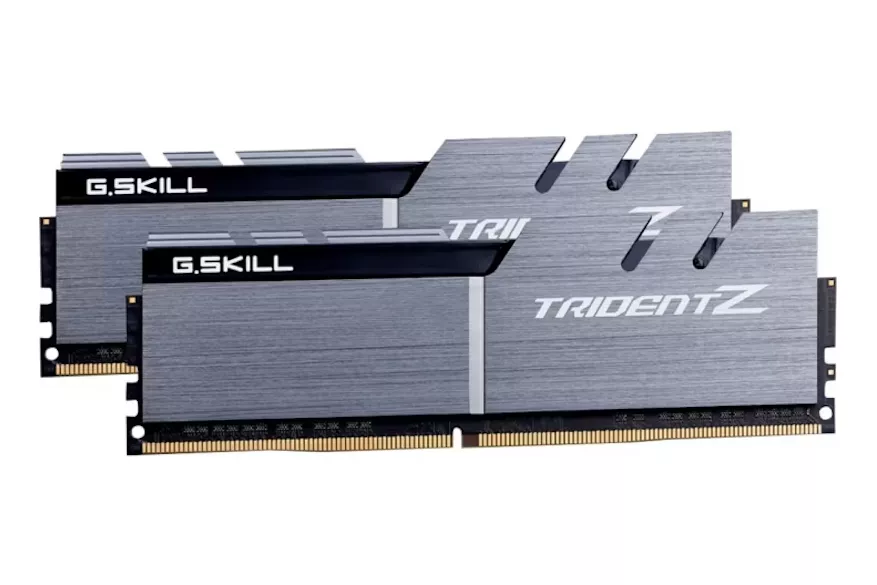 G.Skill Kit 16GB (2 X 8GB) DDR4 3200MHz Trident Z Black/Grey CL16