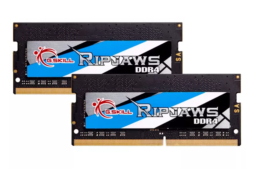 G.Skill SO-DIMM Kit 16GB (2 x 8GB) DDR4 3200MHz Ripjaws CL18