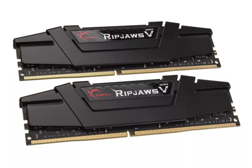 G.Skill Kit 16GB (2 X 8GB) DDR4 3600MHz Ripjaws V Black CL17