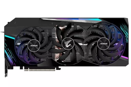 Gigabyte AORUS GeForce RTX 3080 Ti MASTER 12GB GDDR6X