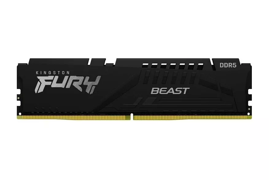 Kingston 16GB DDR5 5600MHz FURY Beast Negro CL40