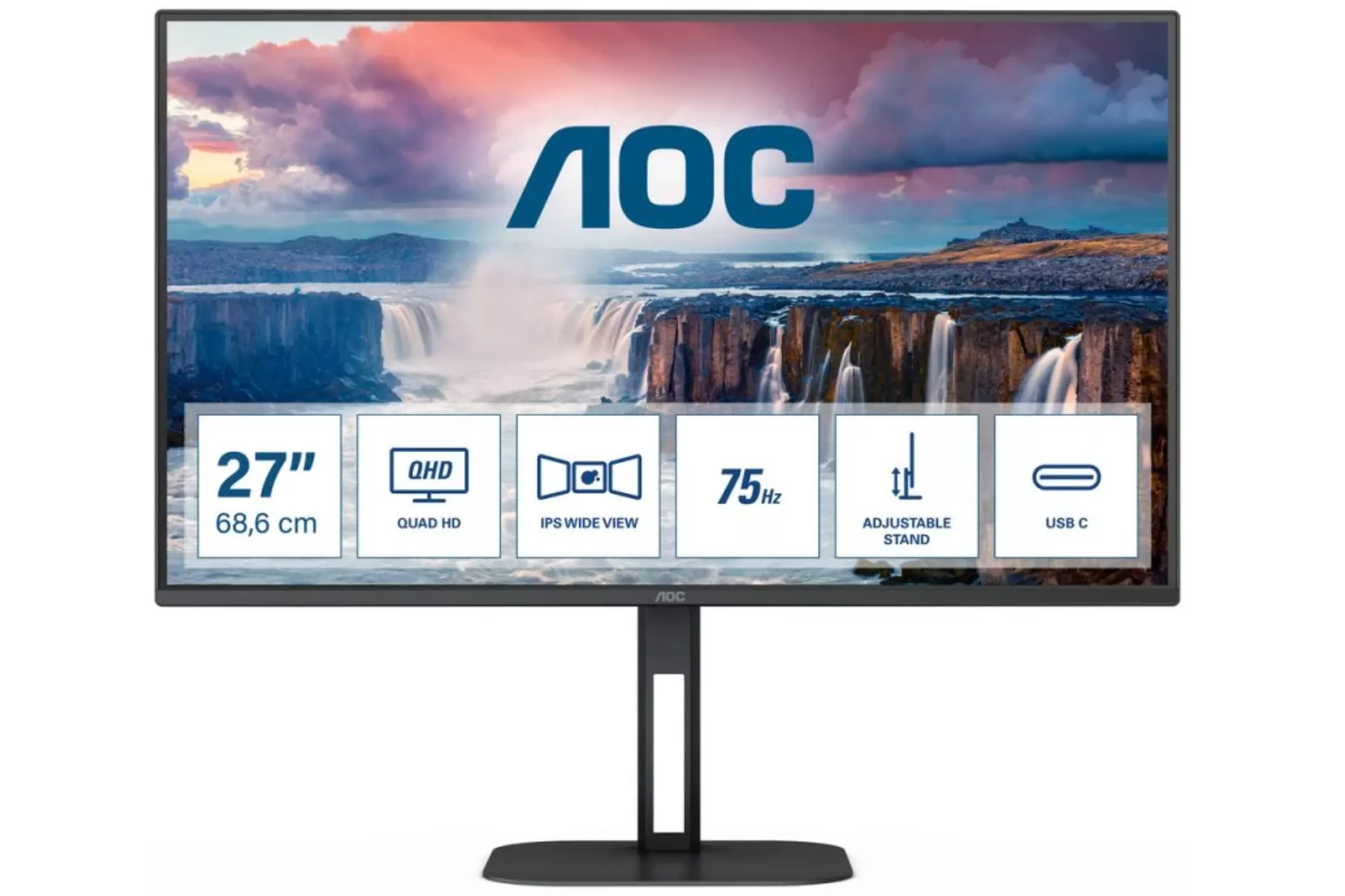 AOC Q27V5C/BK 27