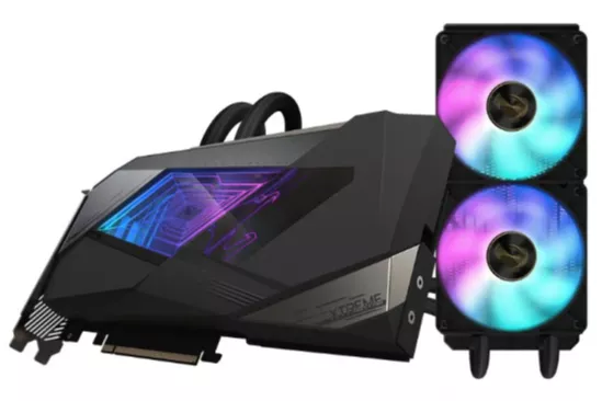 Gigabyte AORUS GeForce RTX 3080 Xtreme WaterForce V2 10GB GDDR6X