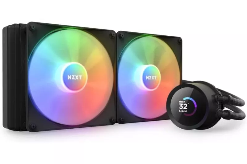 NZXT Kraken 280 RGB Kit de Refrigeración Líquida