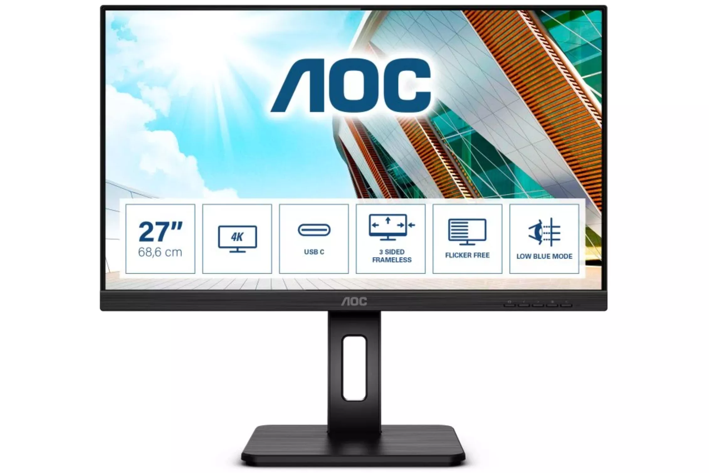 AOC U27P2CA 27