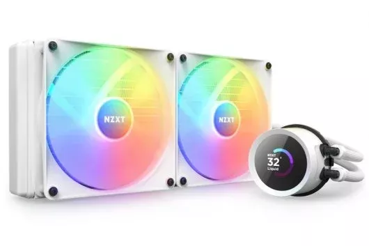 NZXT Kraken 280 RGB Kit de Refrigeración Líquida Blanco