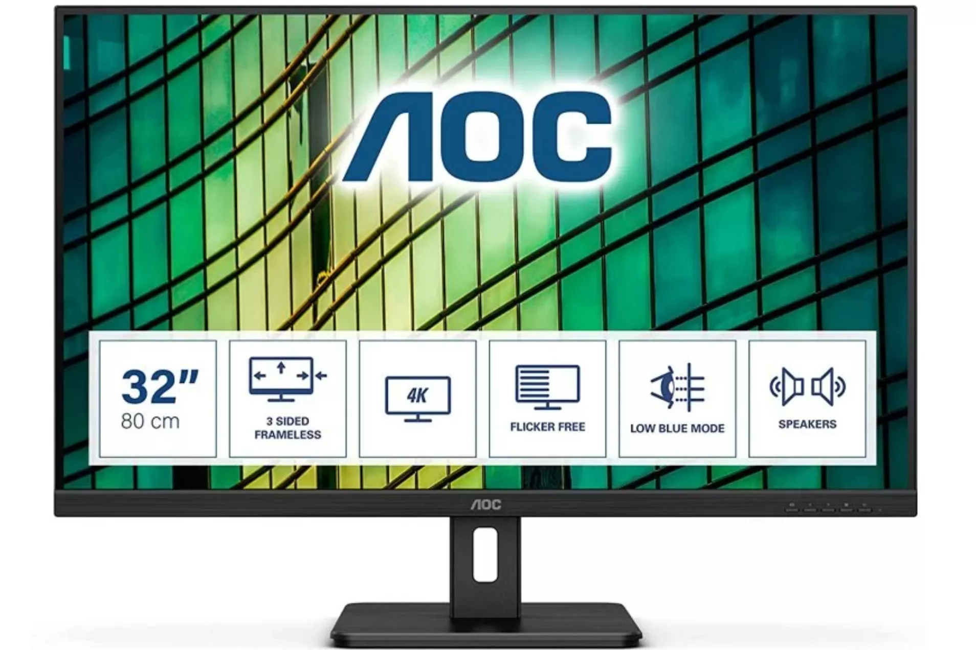 AOC U32E2N 31.5