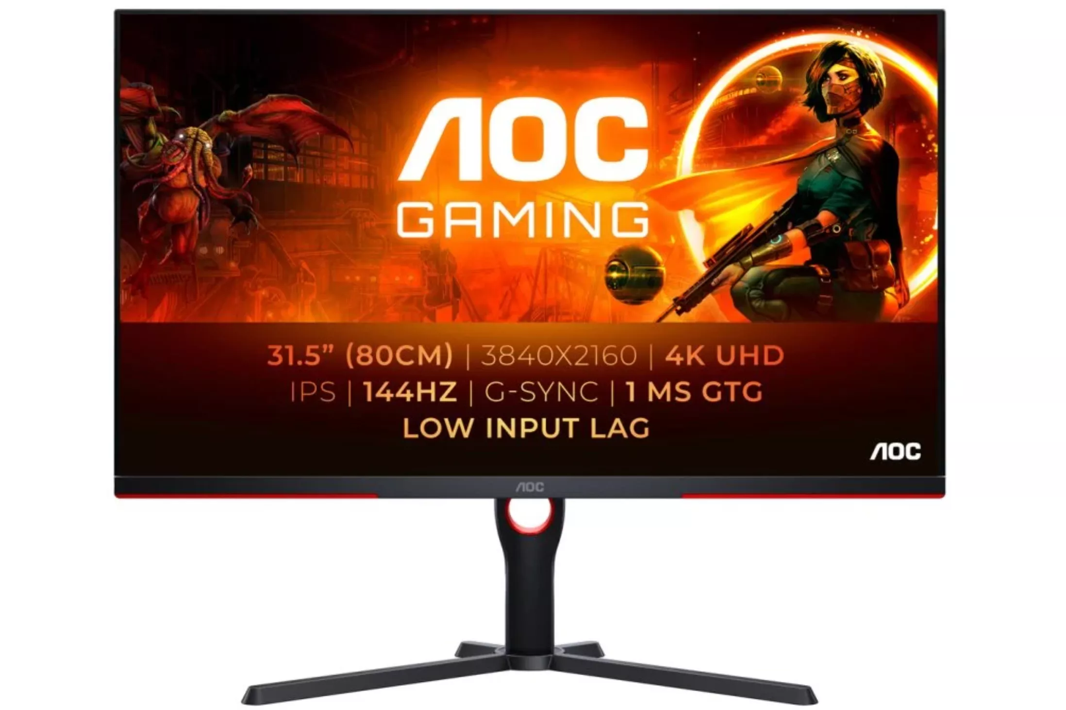 AOC U32G3X/BK 31.5