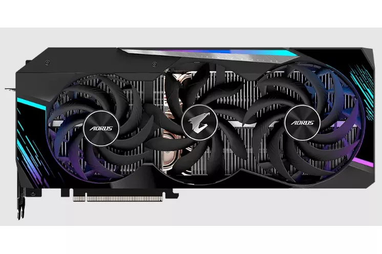 Gigabyte AORUS GeForce RTX 3090 MASTER 24GB GDDR6X