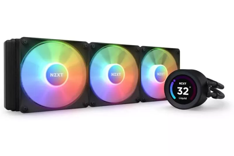 NZXT Kraken Elite 360 RGB Kit de Refrigeración Líquida