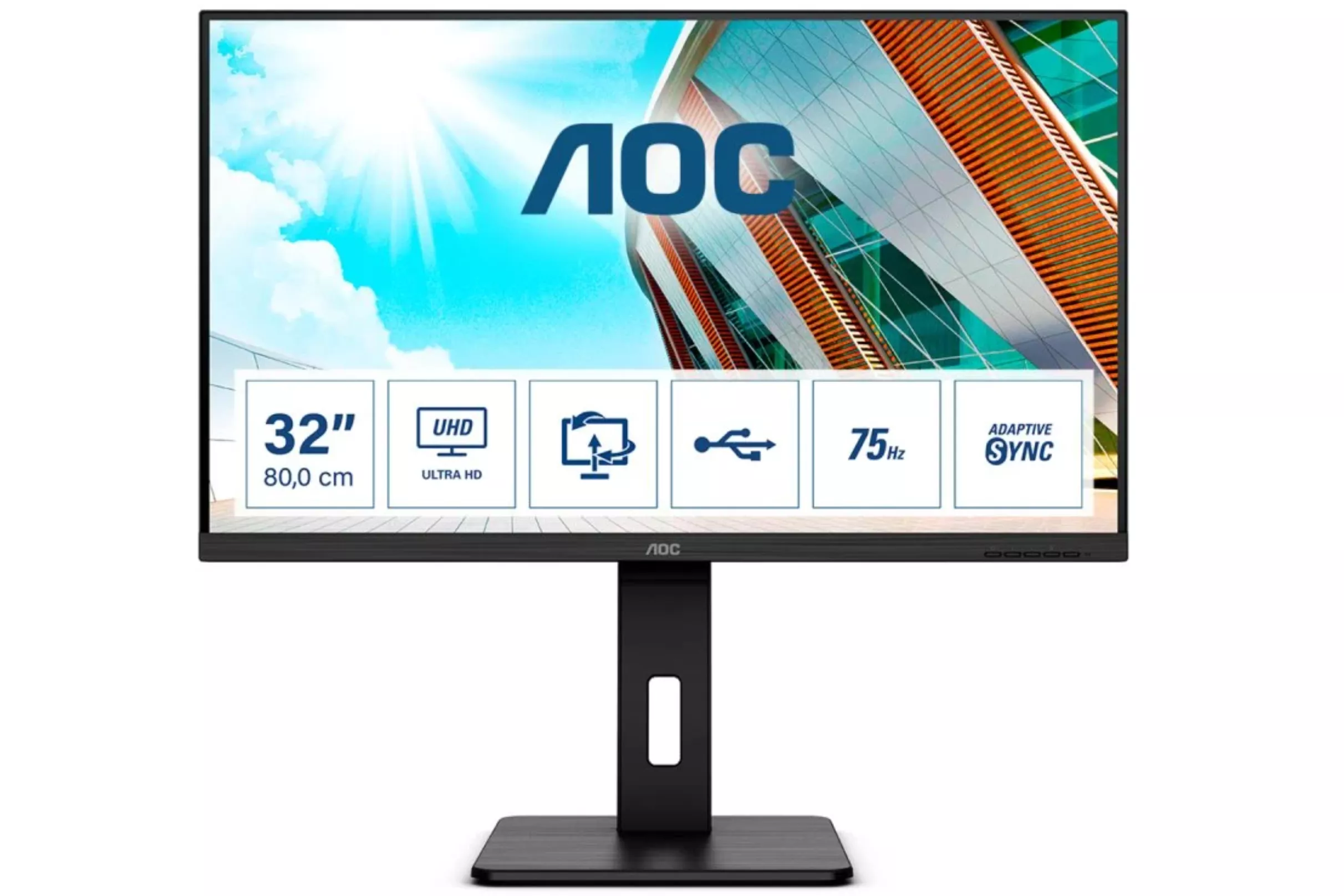 AOC U32P2 31.5