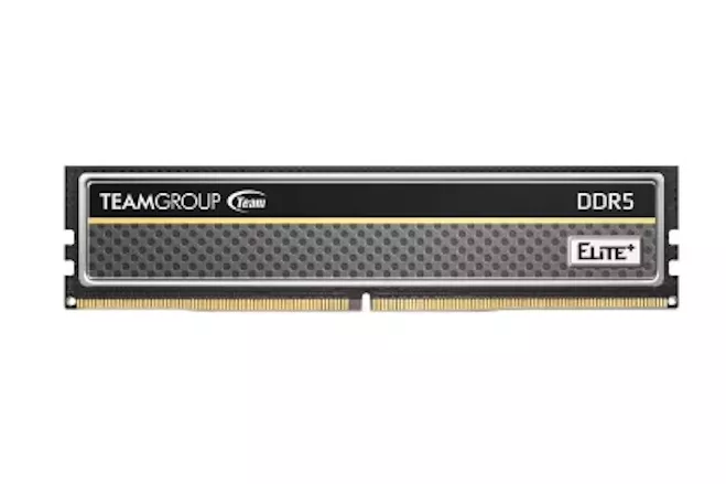 Team Group 8GB DDR5 4800MHz Elite Plus Negro CL40