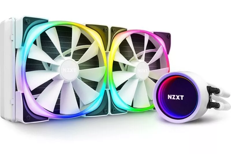 NZXT Kraken X63 RGB Kit de Refrigeración Líquida Blanco