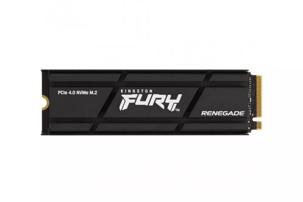 Kingston FURY Renegade 4TB SSD PCIe 4.0 NVMe con Disipador Térmico