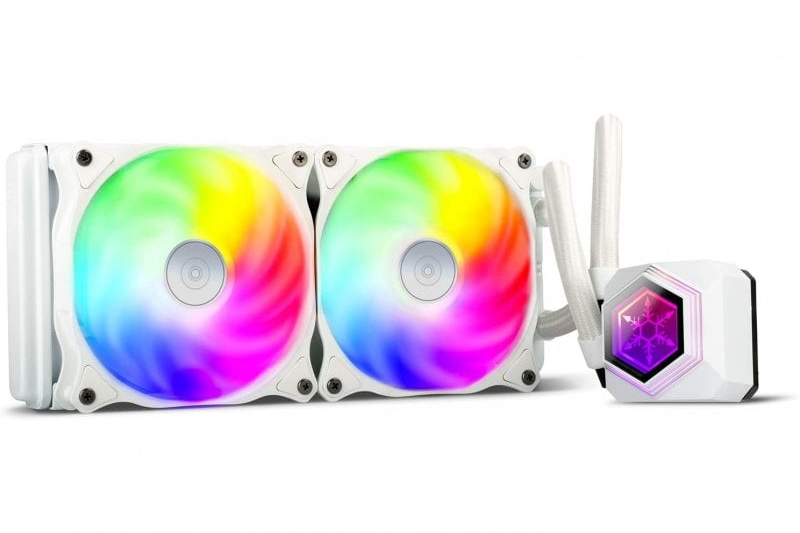 SilverStone Technology Permafrost PF240 ARGB V2 240mm All in One Liquid Cooler, SST PF240 ARGB V2