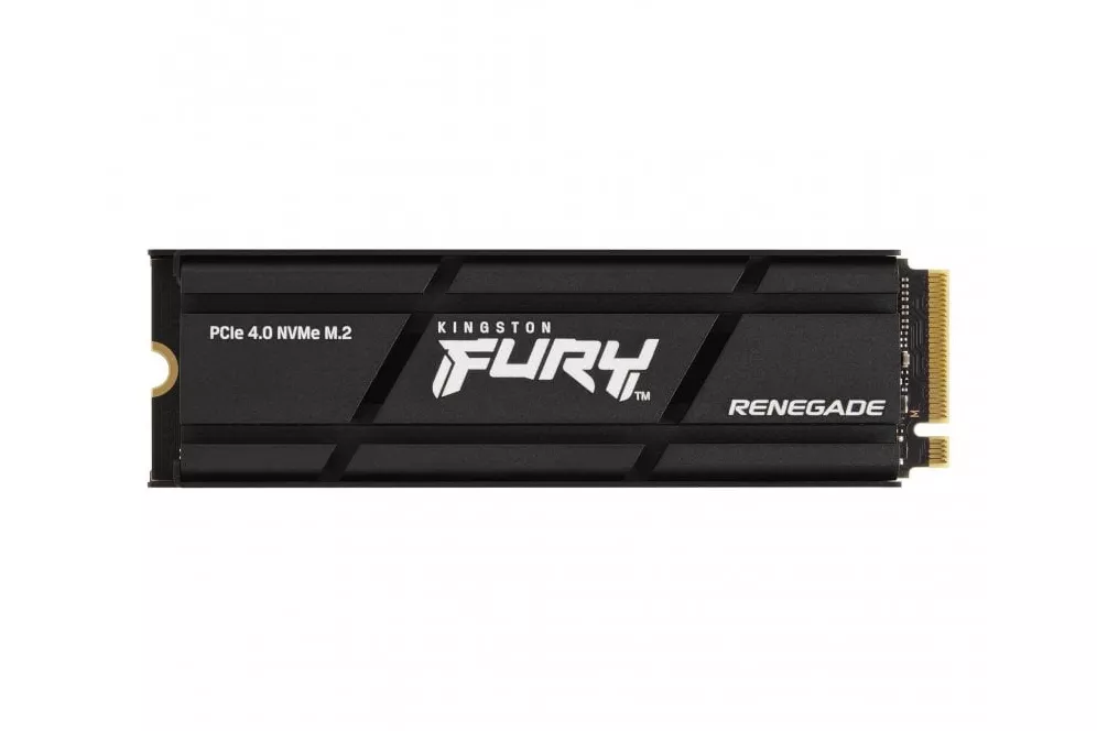 Kingston FURY Renegade 500GB SSD PCIe 4.0 NVMe con Disipador Térmico