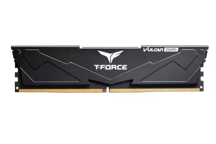 Team Group Kit 16GB (2 x 8GB) DDR5 5200MHz Vulcan Negro CL40