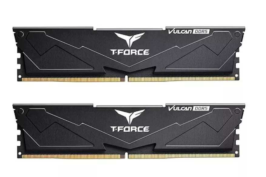 Team Group Kit 32GB (2 x 16GB) DDR5 5600MHz Vulcan Negro CL32