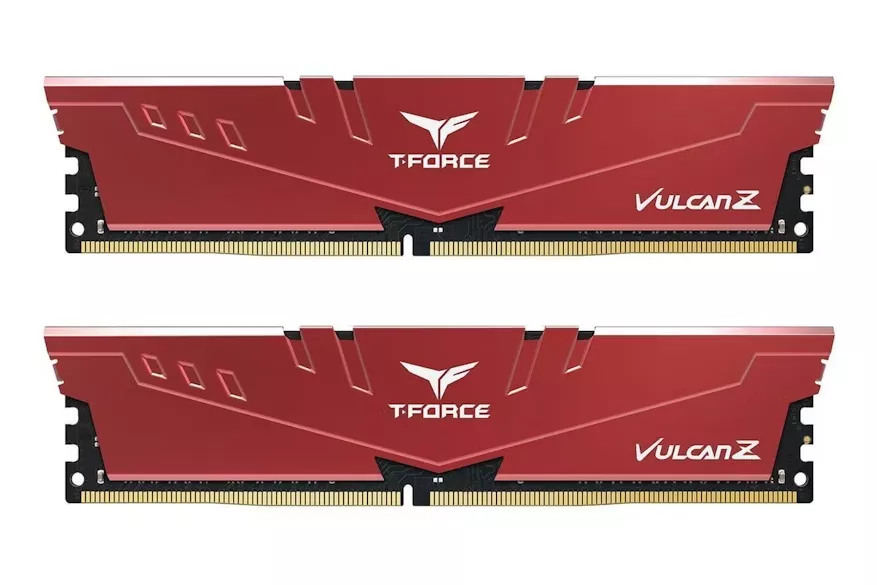 Team Group Kit 32GB (2 x 16GB) DDR4 3200MHz Vulcan Z Red CL16
