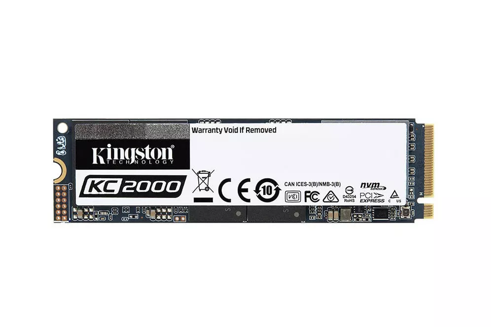 Kingston KC2000 500GB SSD M.2 NVMe PCIe